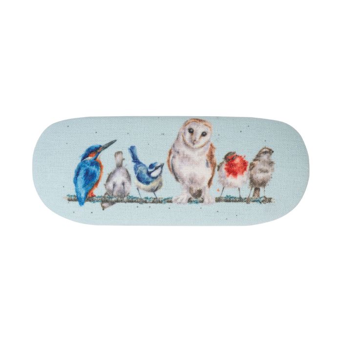 Wrendale Glasses Case - Pottering About