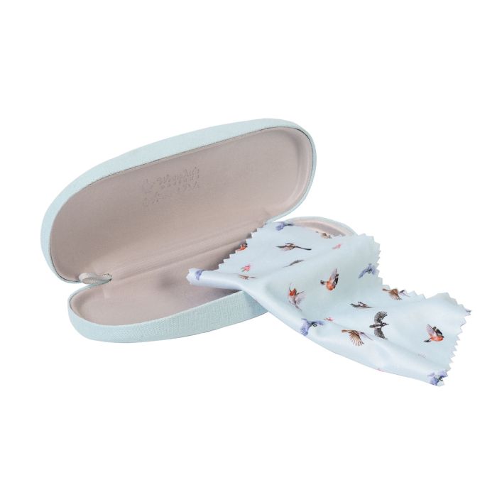 Wrendale Glasses Case - Pottering About