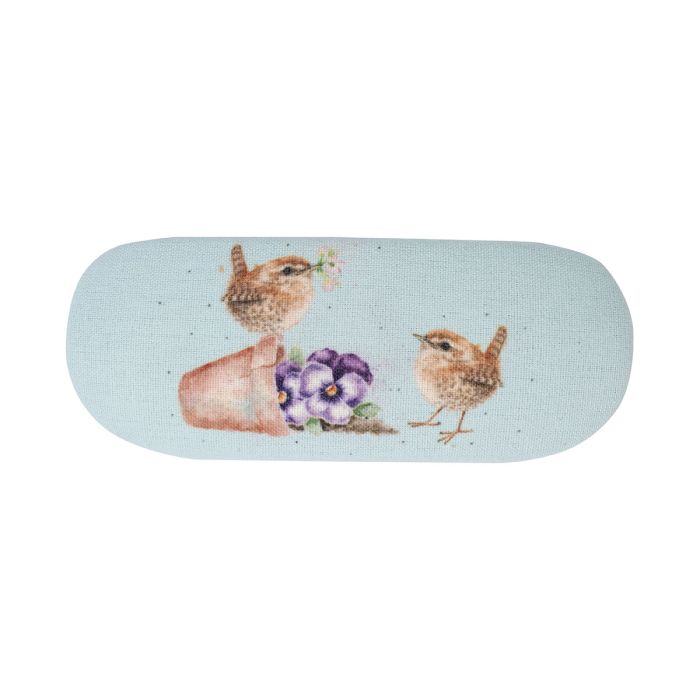 Wrendale Glasses Case - Pottering About