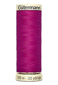 Gutermann 100m Sew All Polyester Thread - Col 877 Fuchsia