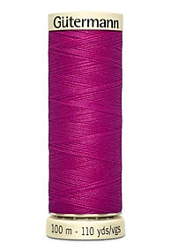 Gutermann 100m Sew All Polyester Thread - Col 877 Fuchsia