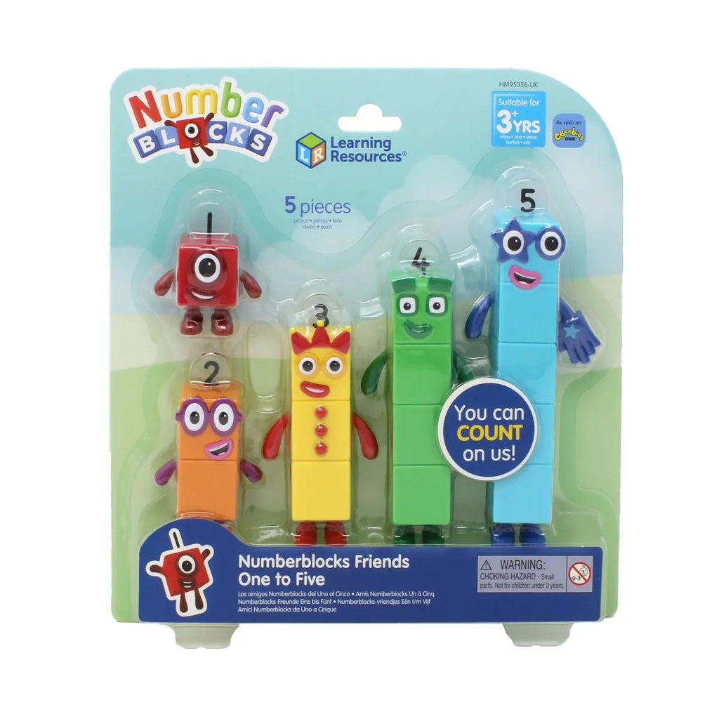 Numberblocks Friends 1-5