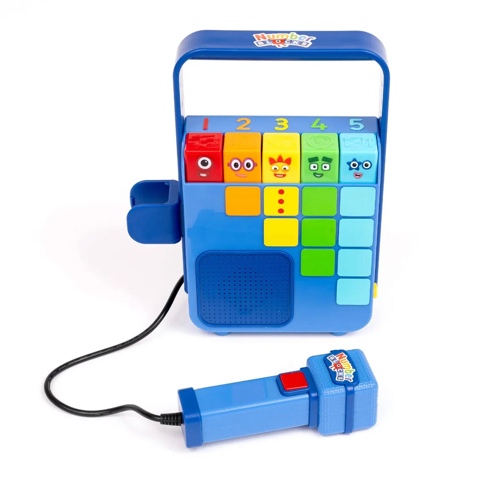 Numberblocks Sing & Record Music Player