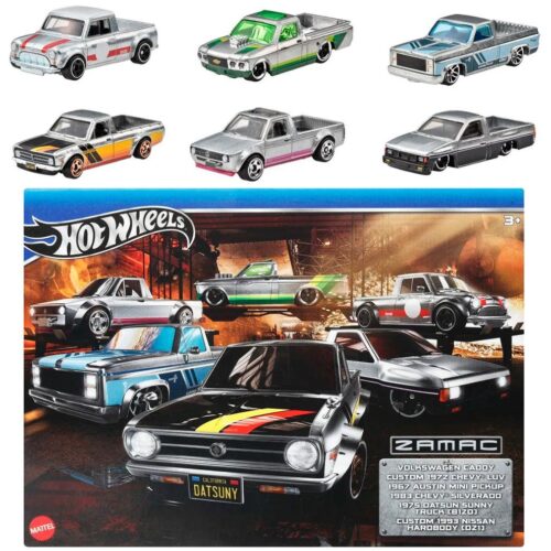 Hot Wheels Zamac Multipack