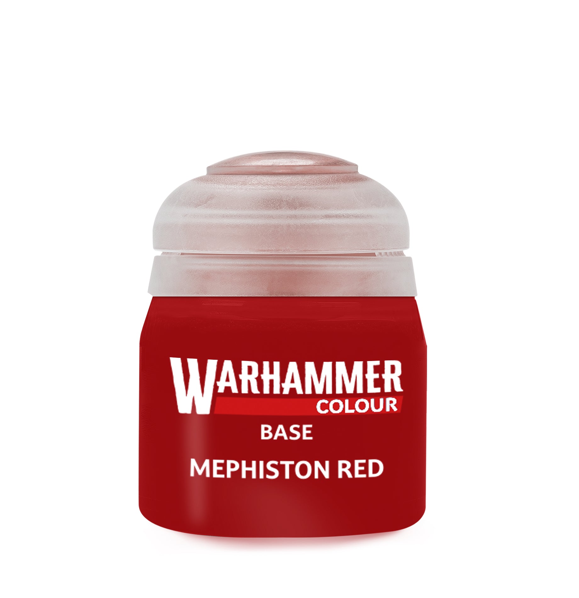Warhammer Paint Base Mephiston Red