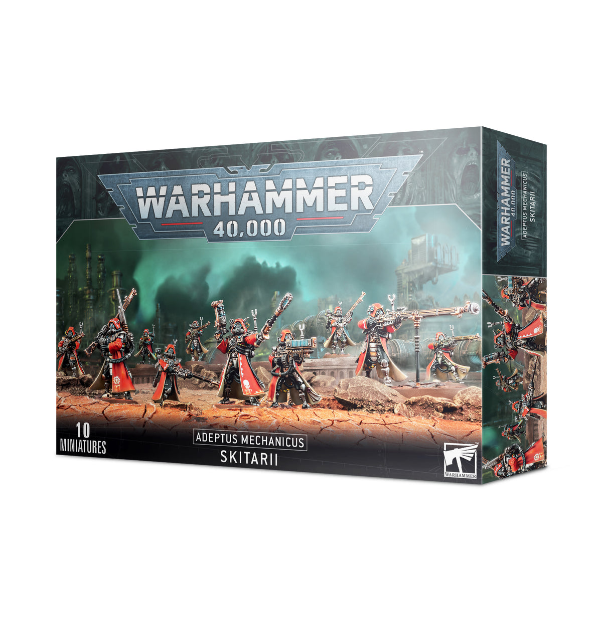 Warhammer 40K Adeptus Mechanicus Skitarii