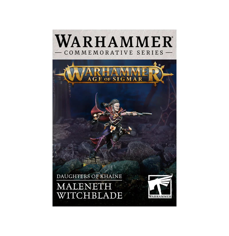 Warhammer Commemorative Series Age Of Sigmar Daughters Of Khaine Maleneth Witchblade