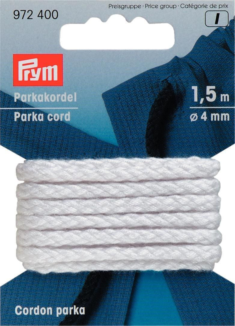 Prym Parka Cord - 4mm x 1.5m