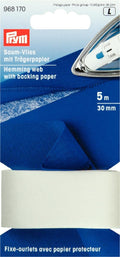 Prym Hemming Web With Backing Paper 30mm x 5m