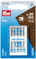 Prym Leather Sewing Machine Needles