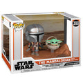 Funko POP! Moments Star Wars Mandolorian And Child
