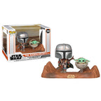 Funko POP! Moments Star Wars Mandolorian And Child