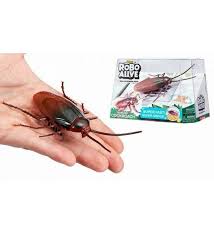 Zuru Robo Alive S2 Crawling Cockroach Or Spider