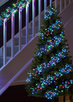 Premier 720 Multi-Action LED Clear Cable Cluster Lights With Timer Enchanted
