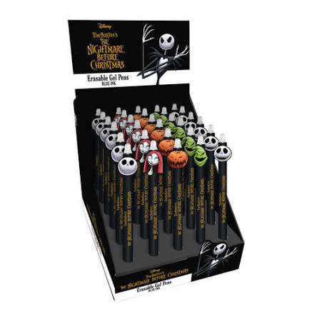 Nightmare Before Christmas Erasable Character Pens