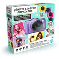 Photo Creator POP Colour Camera Purple