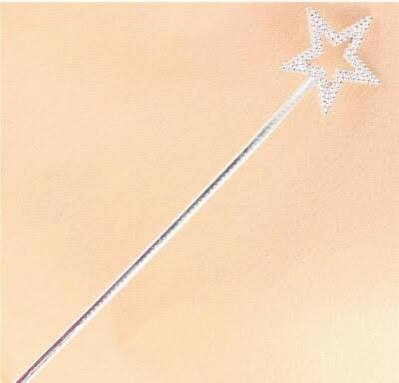 Silver Star Wand