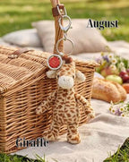 14cm Keeleco Enchanted World Giraffe Bag Charm