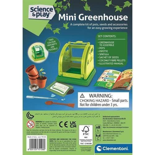 Science & Play Mini Greenhouse