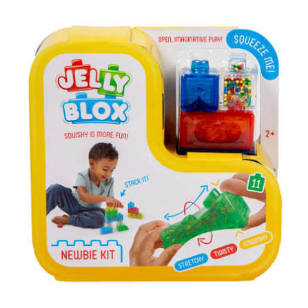 Jelly Blox 11pcs Newbie Kit