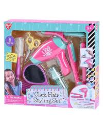 Playgo Glam Hairstyling Set 8pcs