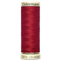 Gutermann 100m Sew All Polyester Thread - Col 046 Ruby Red