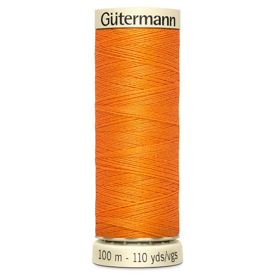 Gutermann 100m Sew All Polyester Thread - Col 350 Satsuma