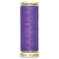 Gutermann 100m Sew All Polyester Thread - Col 391 Lavender