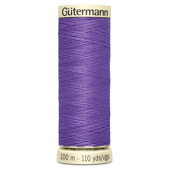 Gutermann 100m Sew All Polyester Thread - Col 391 Lavender