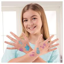 Fab Lab Glitter Tattoos