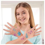 Fab Lab Glitter Tattoos