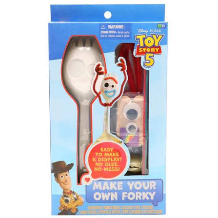 Toy Story 5 Make Your Own Forky