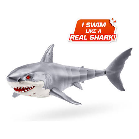 Zuru Robo Alive Water Activated Large Shark S1