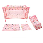Dolls World Deluxe Travel Cot