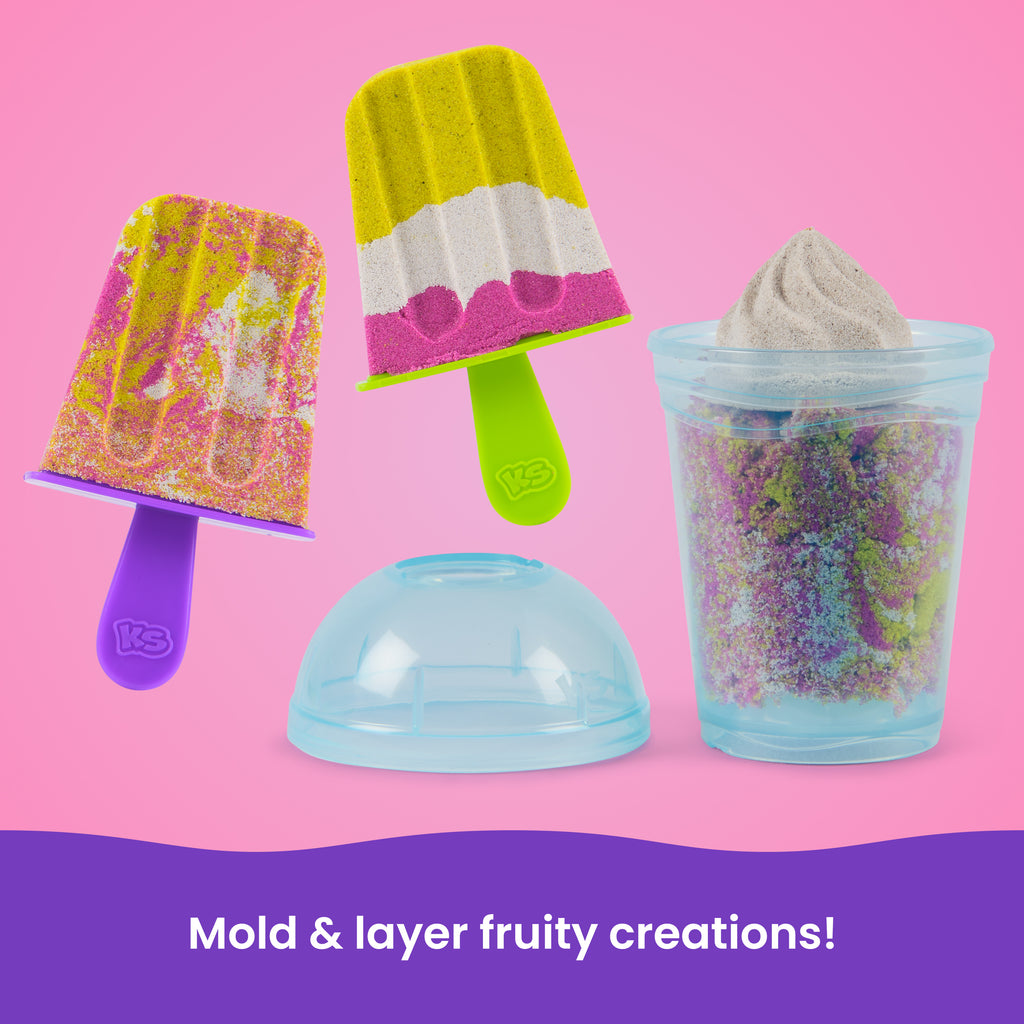 Kinetic Sand Smoothie Maker