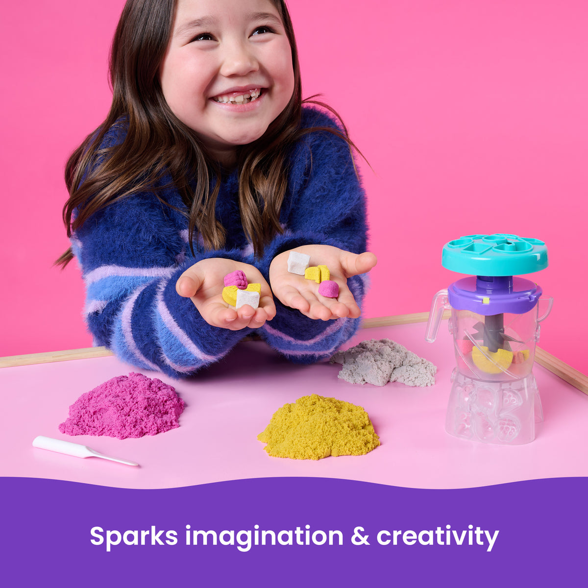 Kinetic Sand Smoothie Maker
