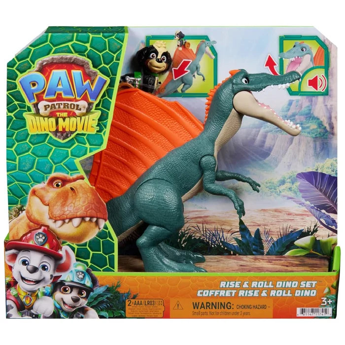 Paw Patrol Dino Movie Rise & Roll Dino