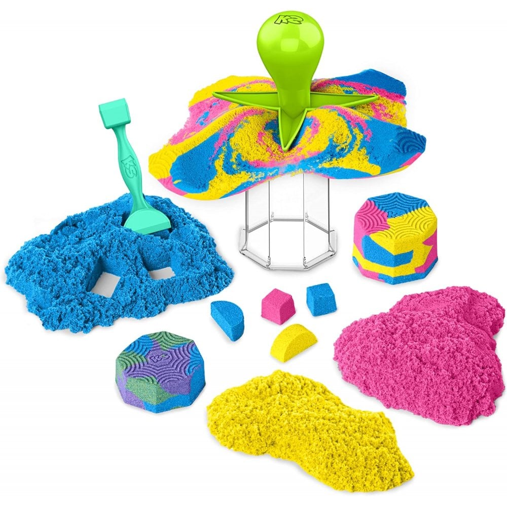 Kinetic Sand Squish N Create