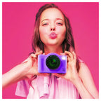 Photo Creator POP Colour Camera Purple
