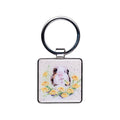 Wrendale Keyring - Guinea Pig Dandy Day