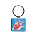 Wrendale Keyring - Fox Snug as a Cub
