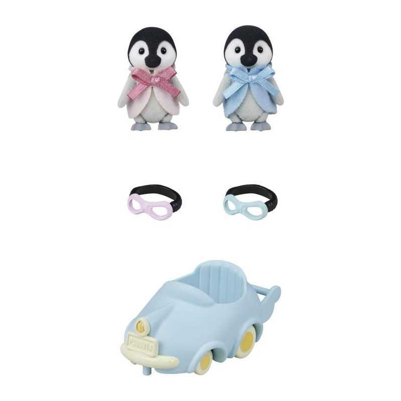 Sylvanian Families  Penguin Babies Ride N Play