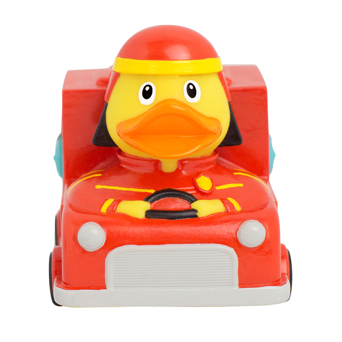 Lilalu Fire Truck Duck