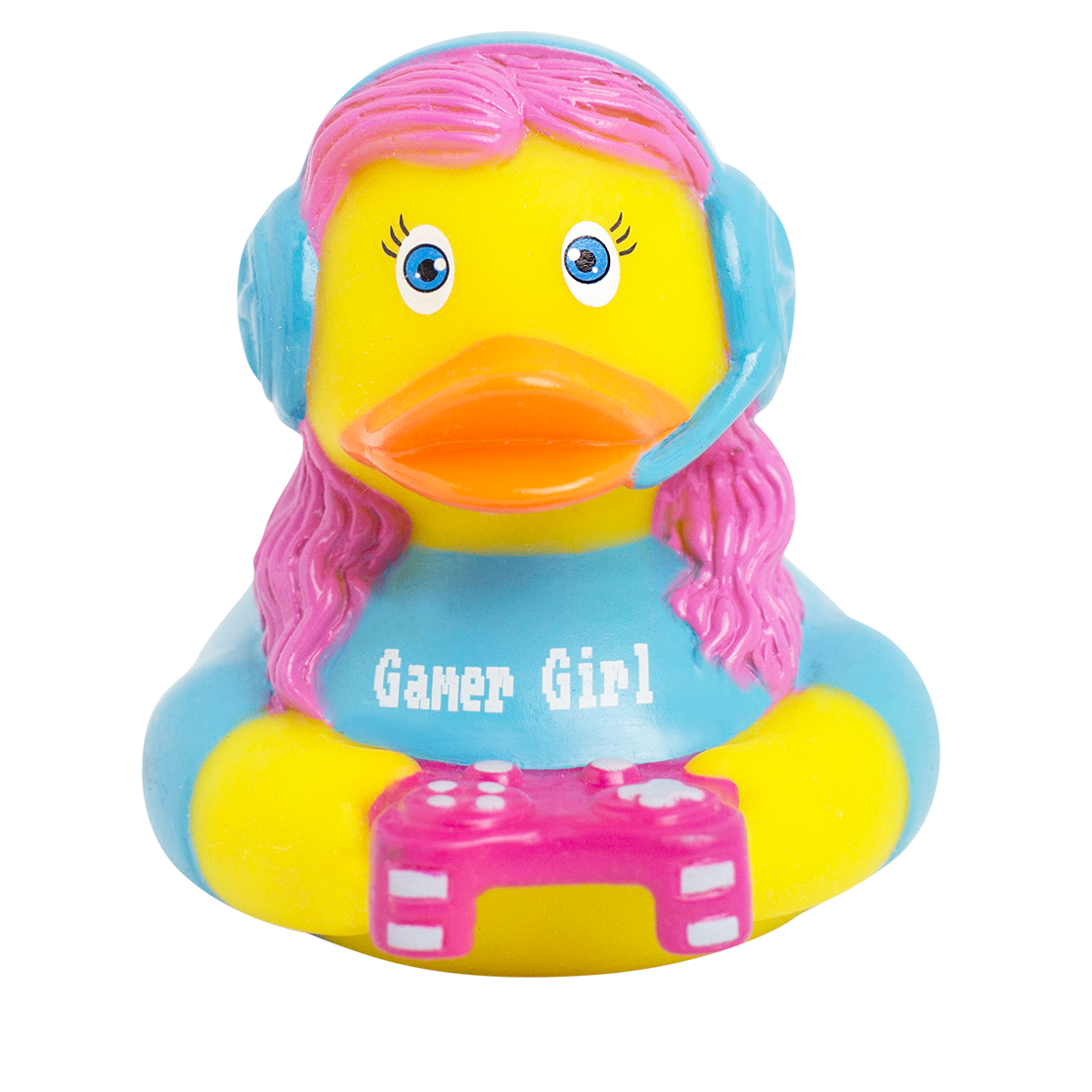 Lilalu Gamer Girl Duck
