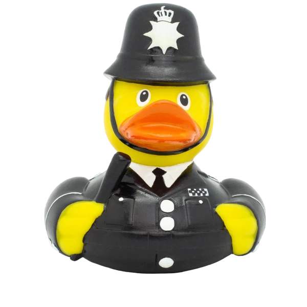Lilalu British Police Duck