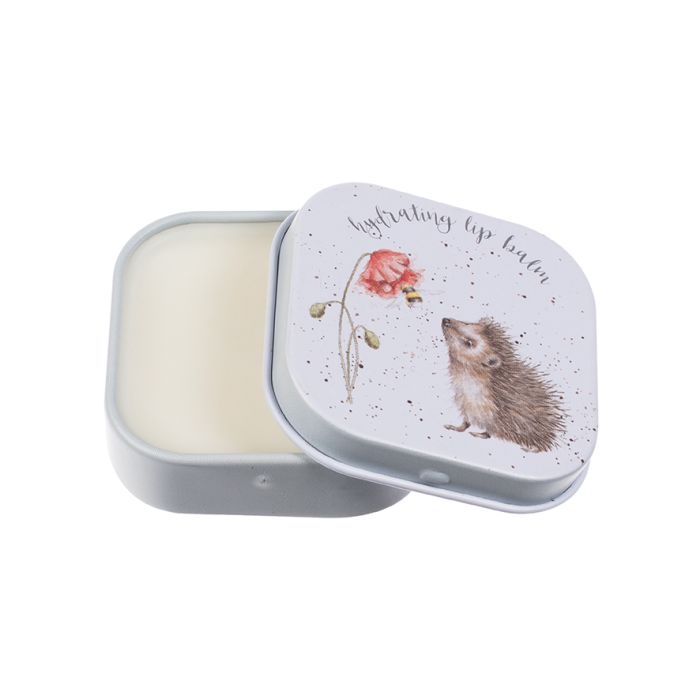 Wrendale Lip Balm Tin - Hedgehog