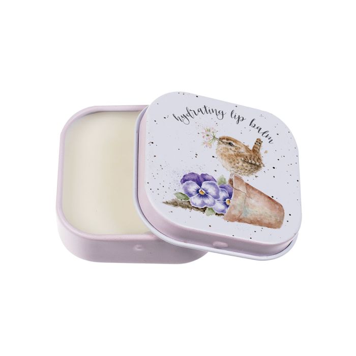Wrendale Lip Balm Tin - Pottering About