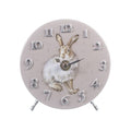 Wrendale Hare Mantel Clock