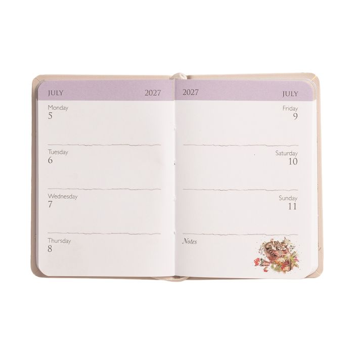 Wrendale Mini A7 Diary