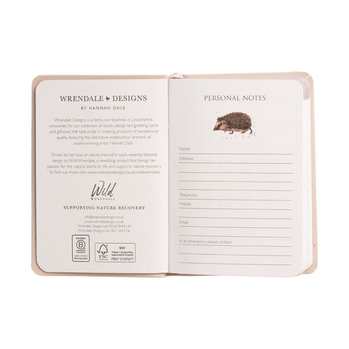 Wrendale Mini A7 Diary